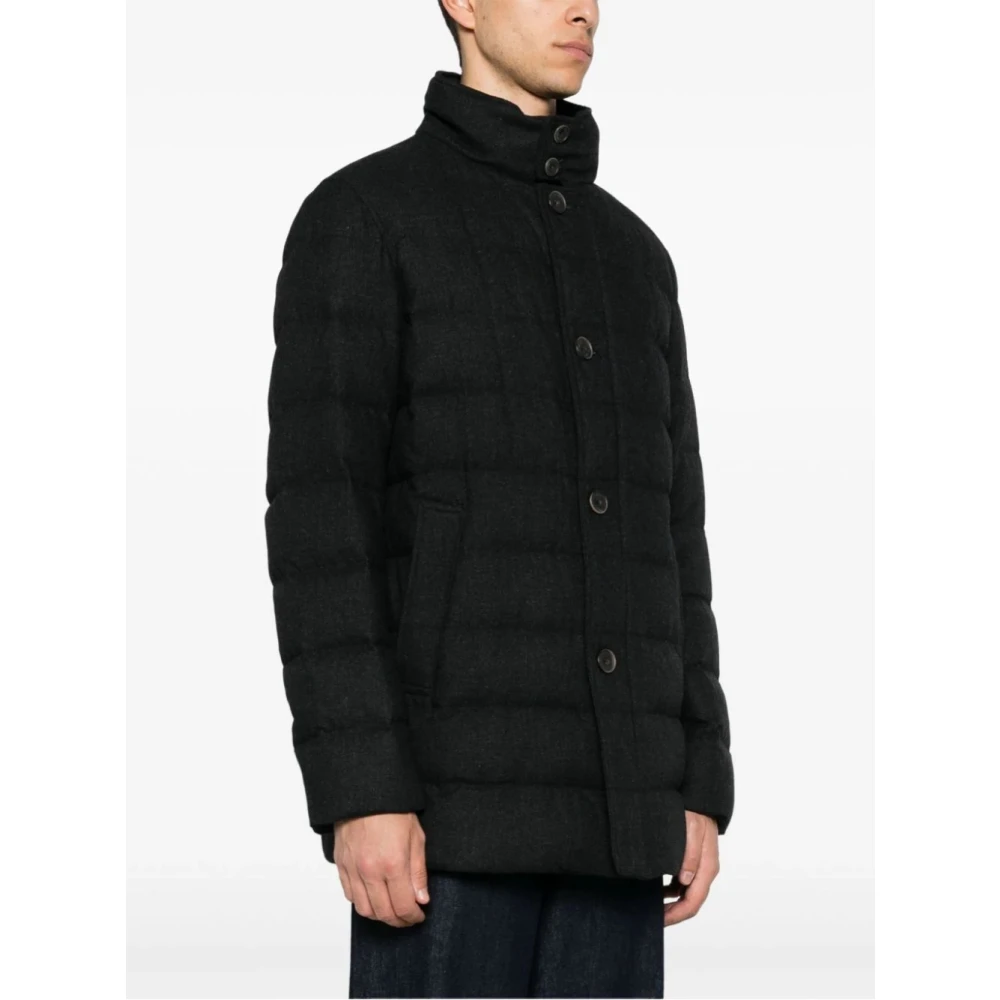 Herno Stijlvolle Donsjas Black Heren