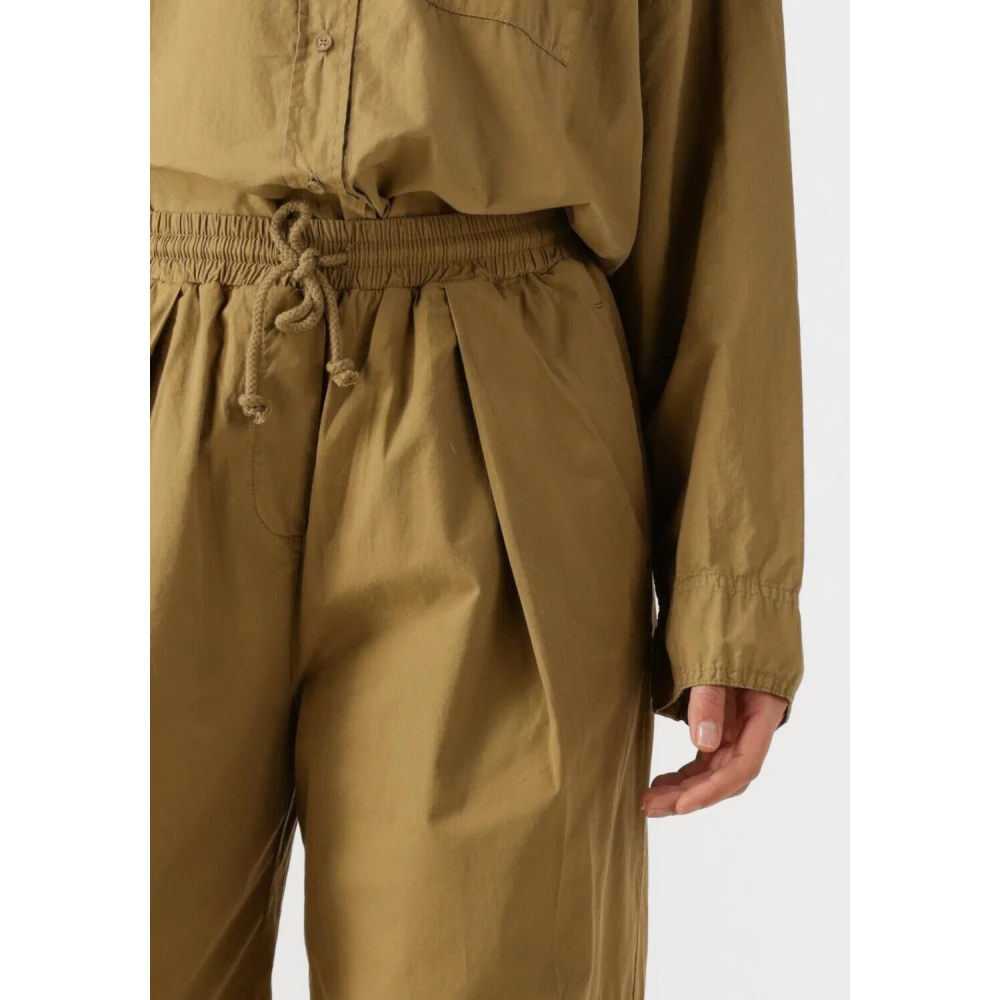 Penn&Ink N.Y Groene broek voor moderne vrouwen Brown Dames