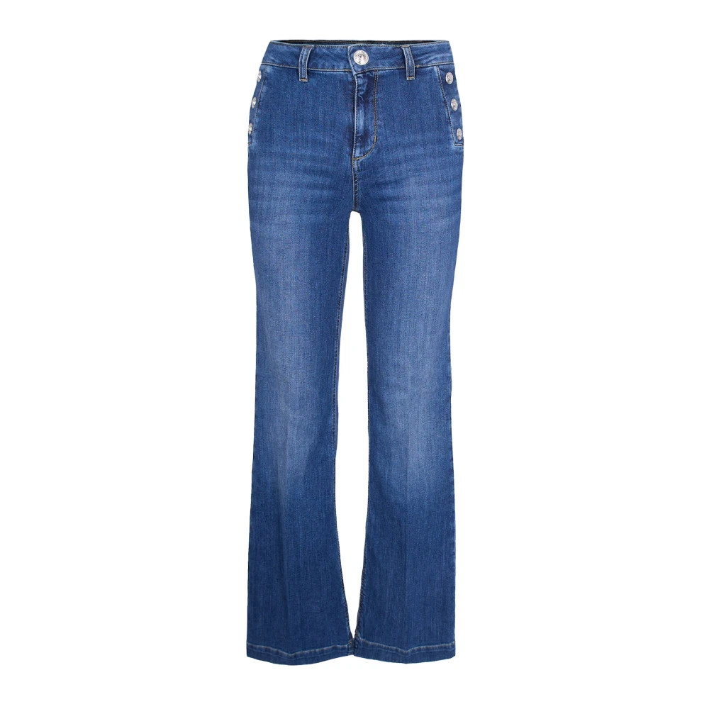 Liu Jo Mujer Azul - Vaqueros Acampanados- Jeans - W31- Vaqueros Acampanados