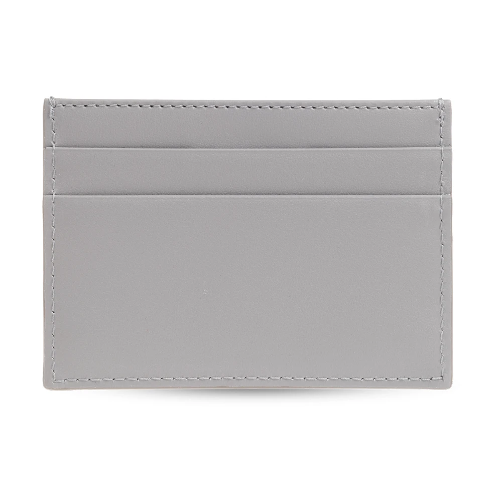Dolce & Gabbana Kaarthouder met logo Gray Heren