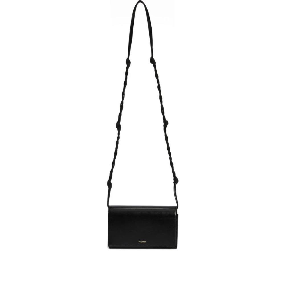 Jil Sander Women's Black Cross Body Bags, One Size, Bags..