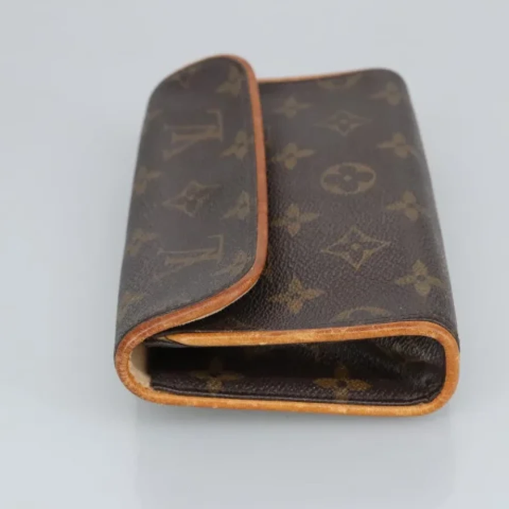 Louis Vuitton Vintage Pre-owned Canvas crossbody-bags Brown Dames