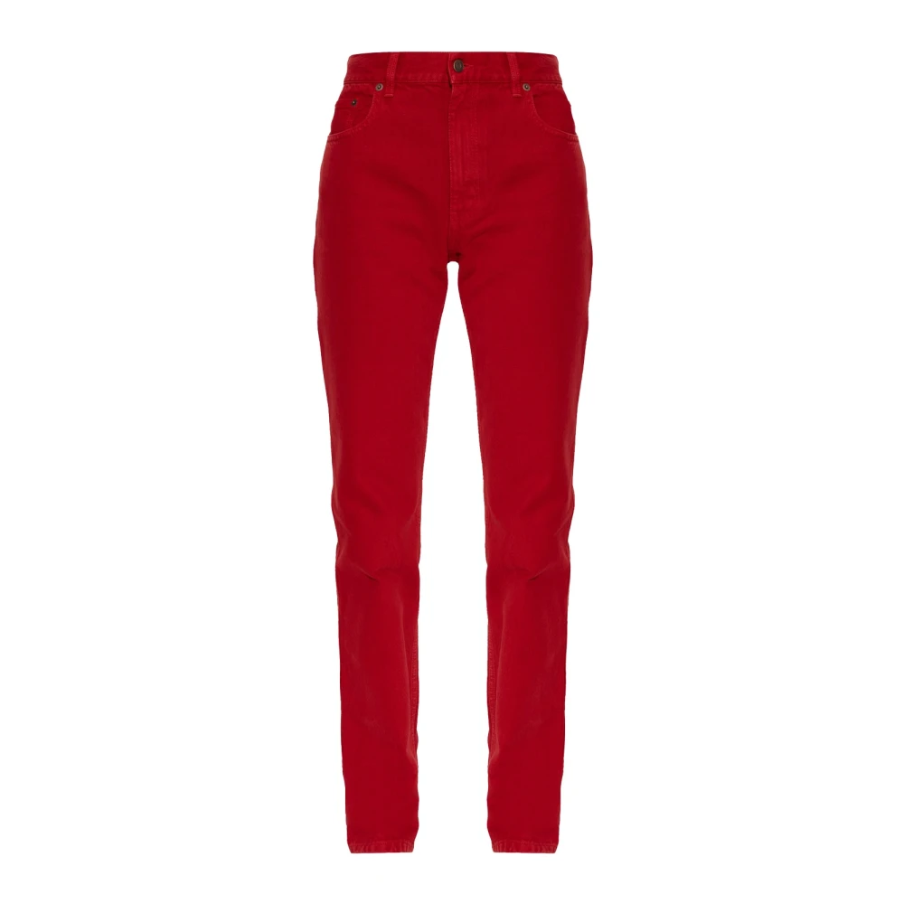 Chloé - Slim Jeans - Jeans - Damen - Rot - W27 - Bild 7