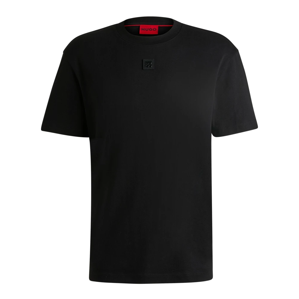 Hugo - Tops > T-Shirts - Black - Hugo - Modalova