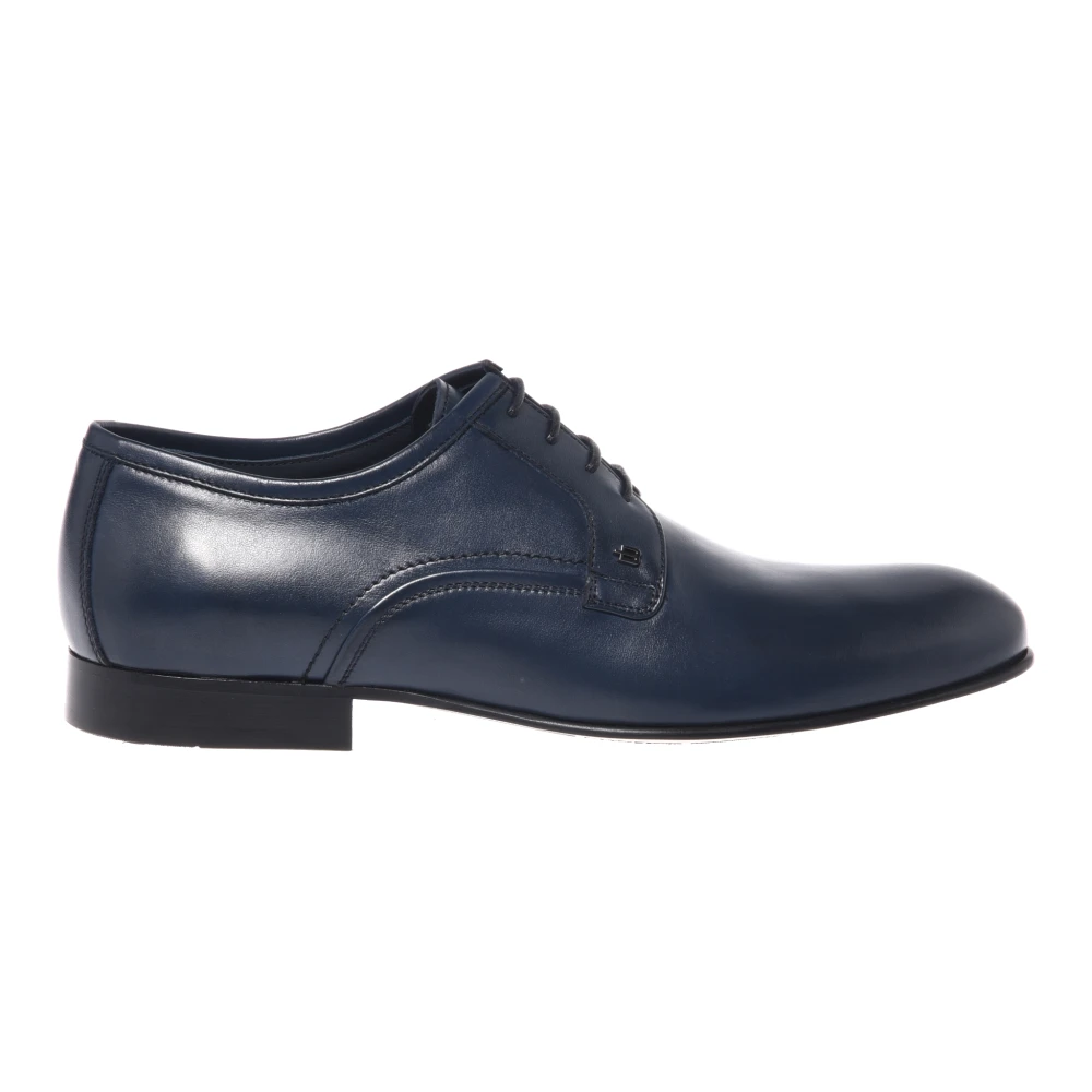 Baldinini Herren Blau Schuhe, 40 Eugröße: