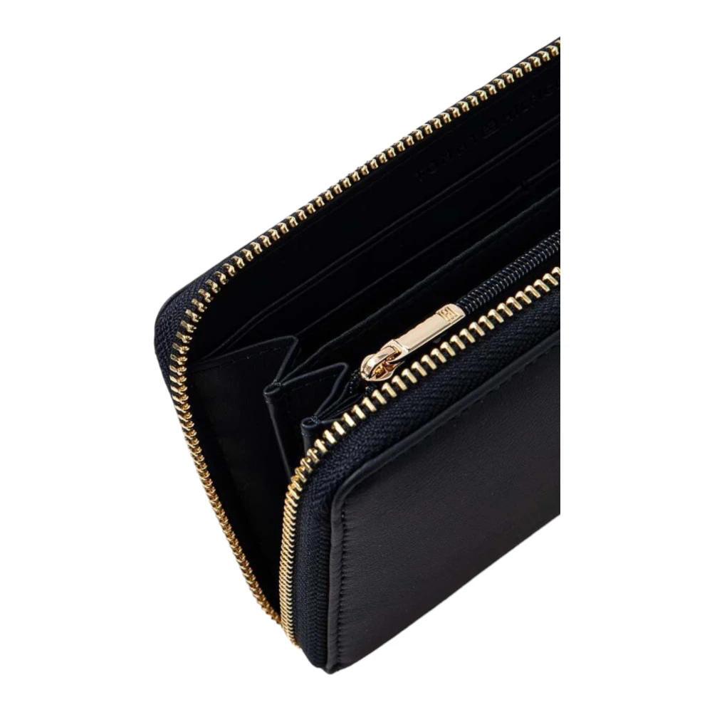Tommy Hilfiger Grote Poppy Reform Portemonnee Black Dames