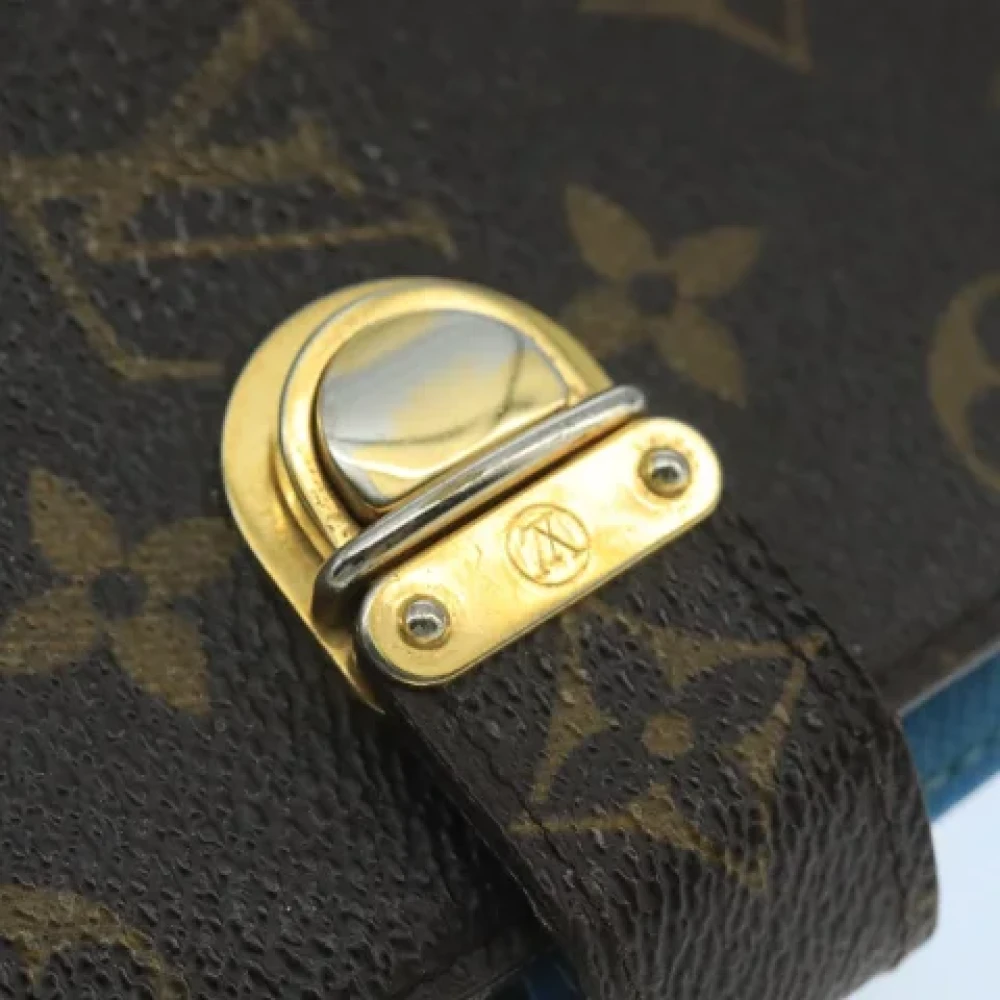 Louis Vuitton Vintage Pre-owned Canvas home-office Brown Dames