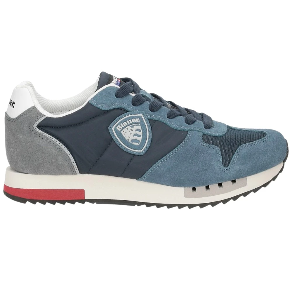 Blauer Herren Blau Er, Schuhe, 42 Eugröße:
