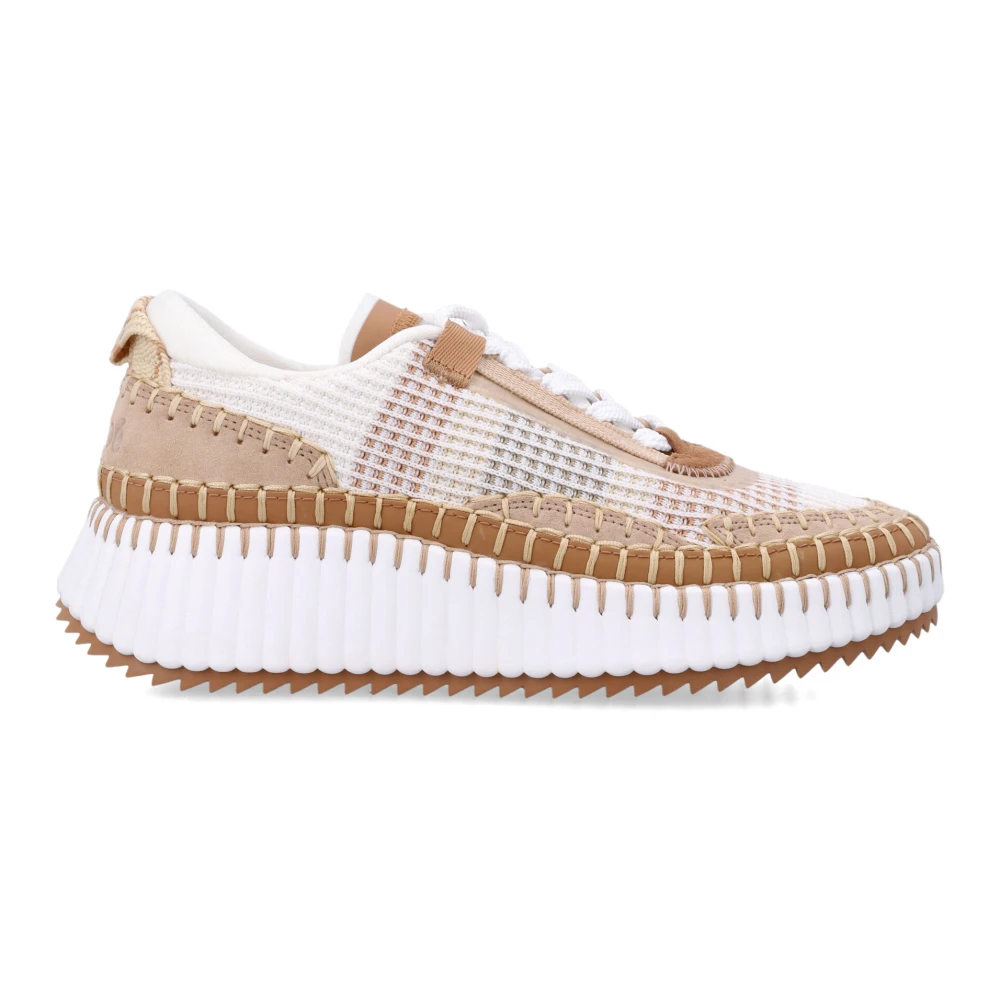 Chloé , Sneakers, Female, Multicolor, 8 Uk, Nama Sneaker