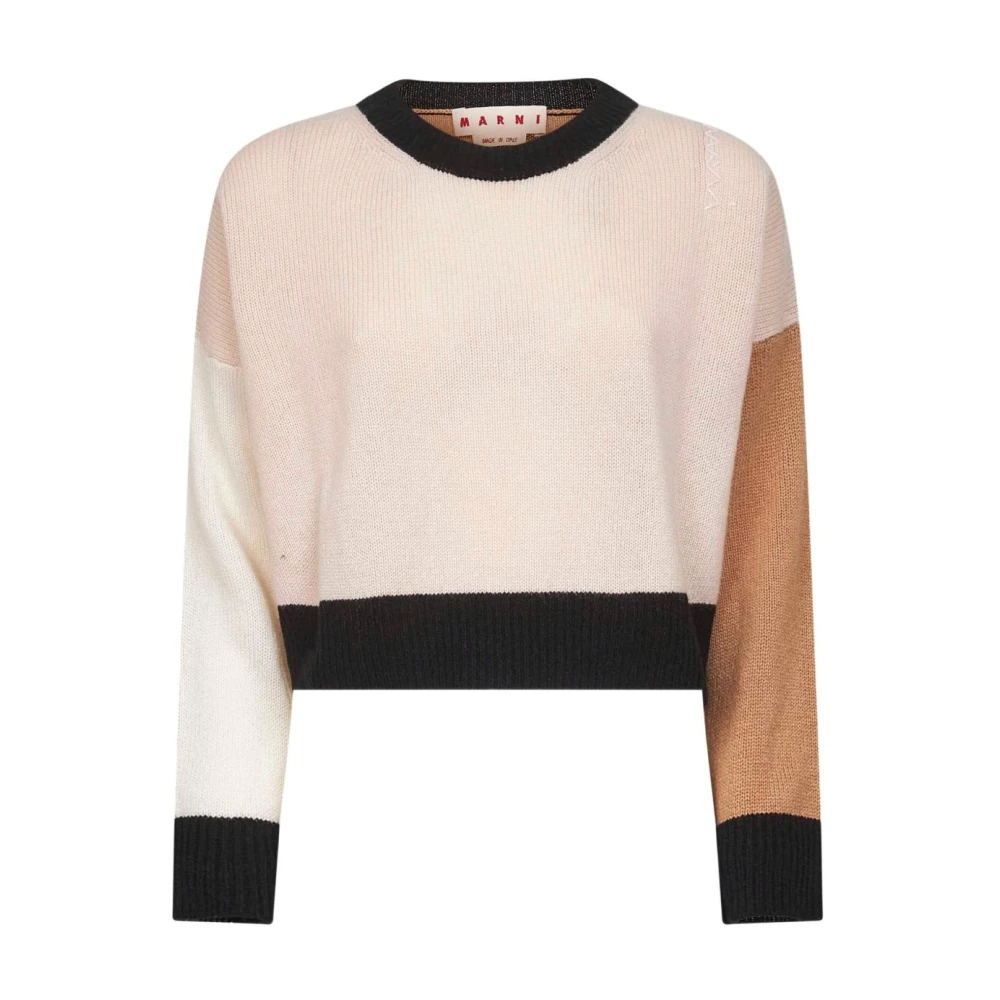 Knitwear > Round-neck Knitwear - - Marni - Modalova