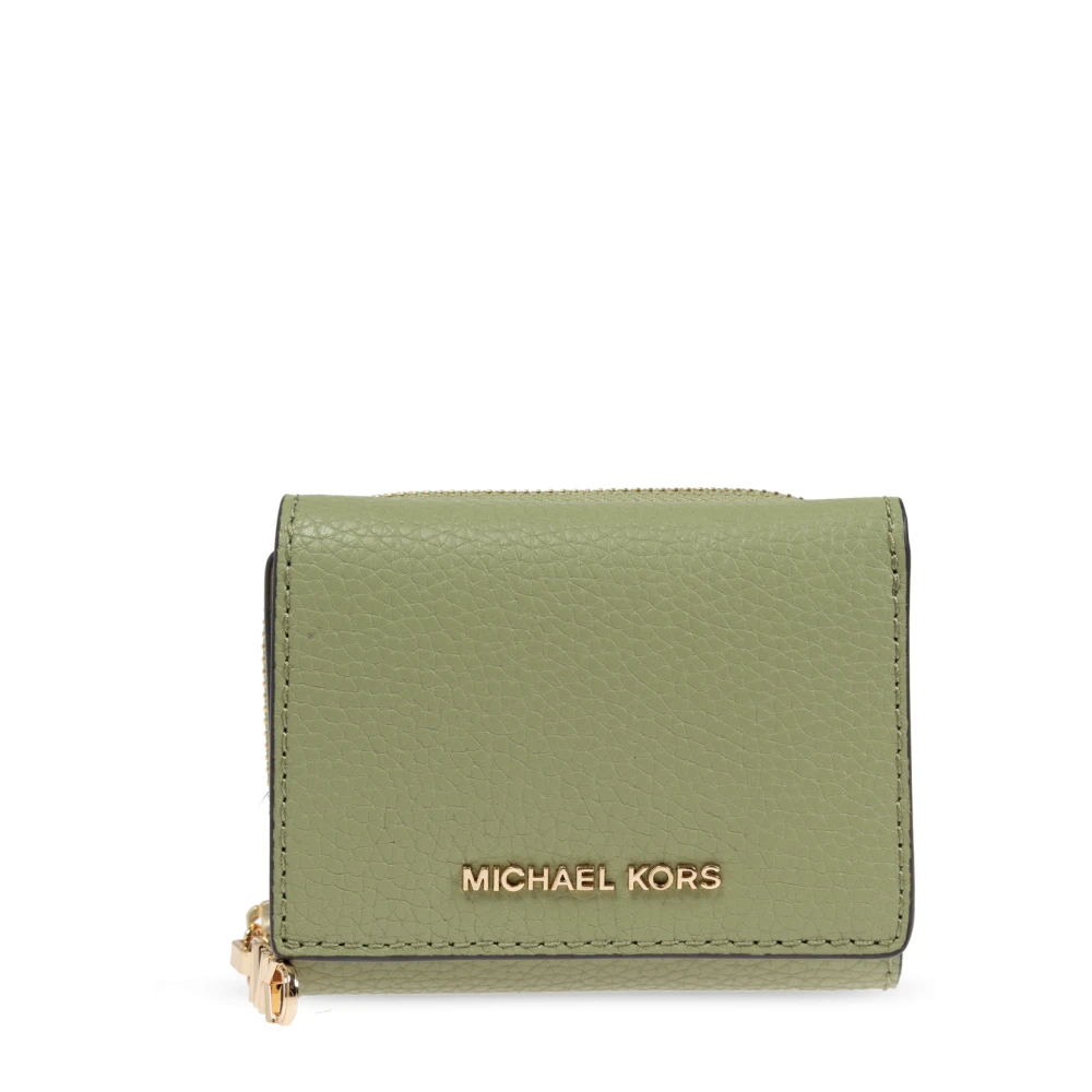 Michael Kors Empore Portemonnee Green Dames