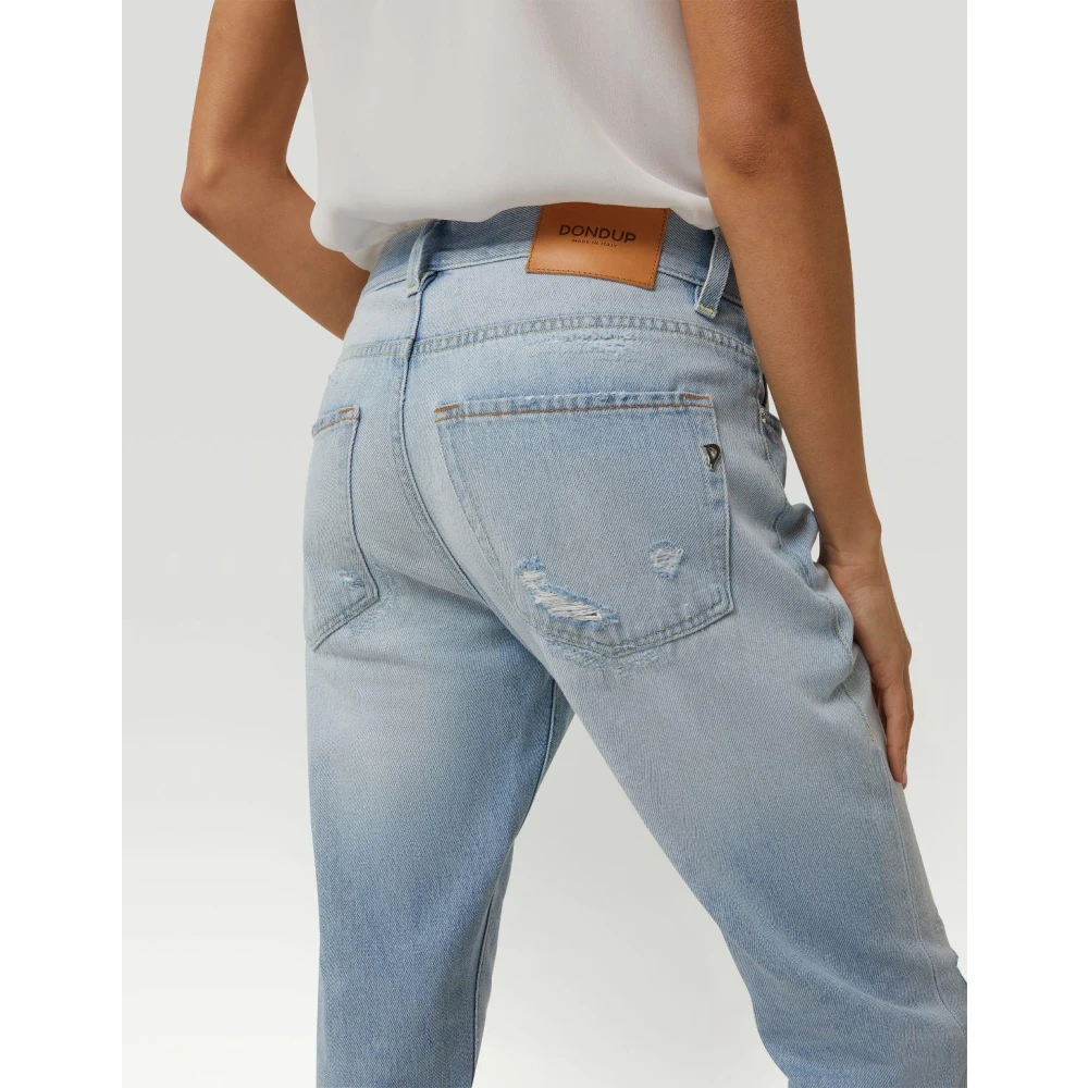 Dondup Mila Broek Blue Dames