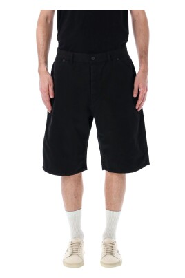 black-cosmo-baggy-bermuda-shorts