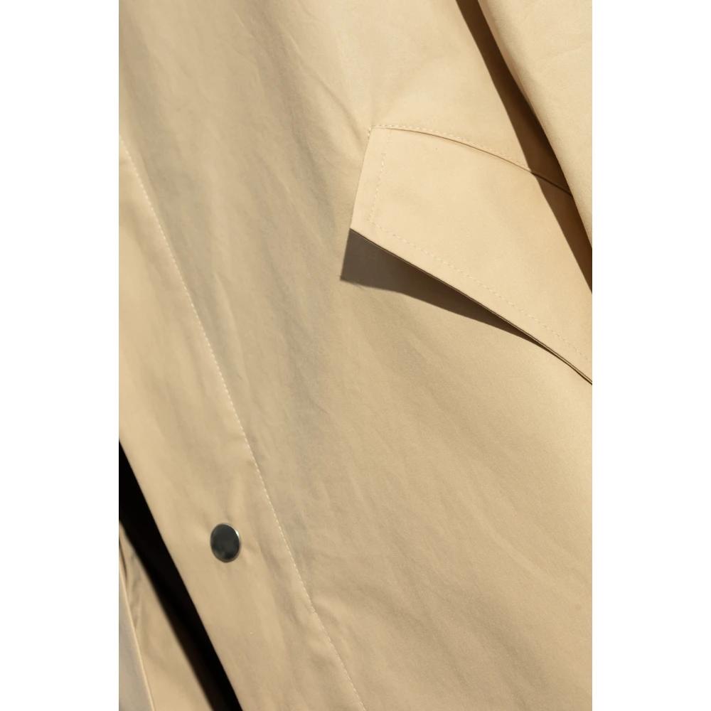 Jil Sander Capuchonjas Beige Heren