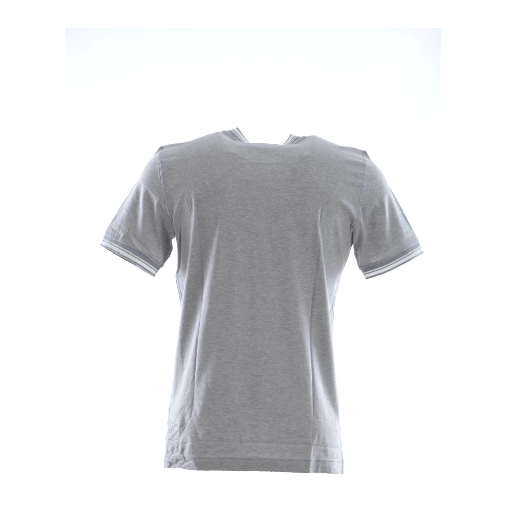 Dolce & Gabbana Heren Korte Mouw Mode T-shirt Gray Heren