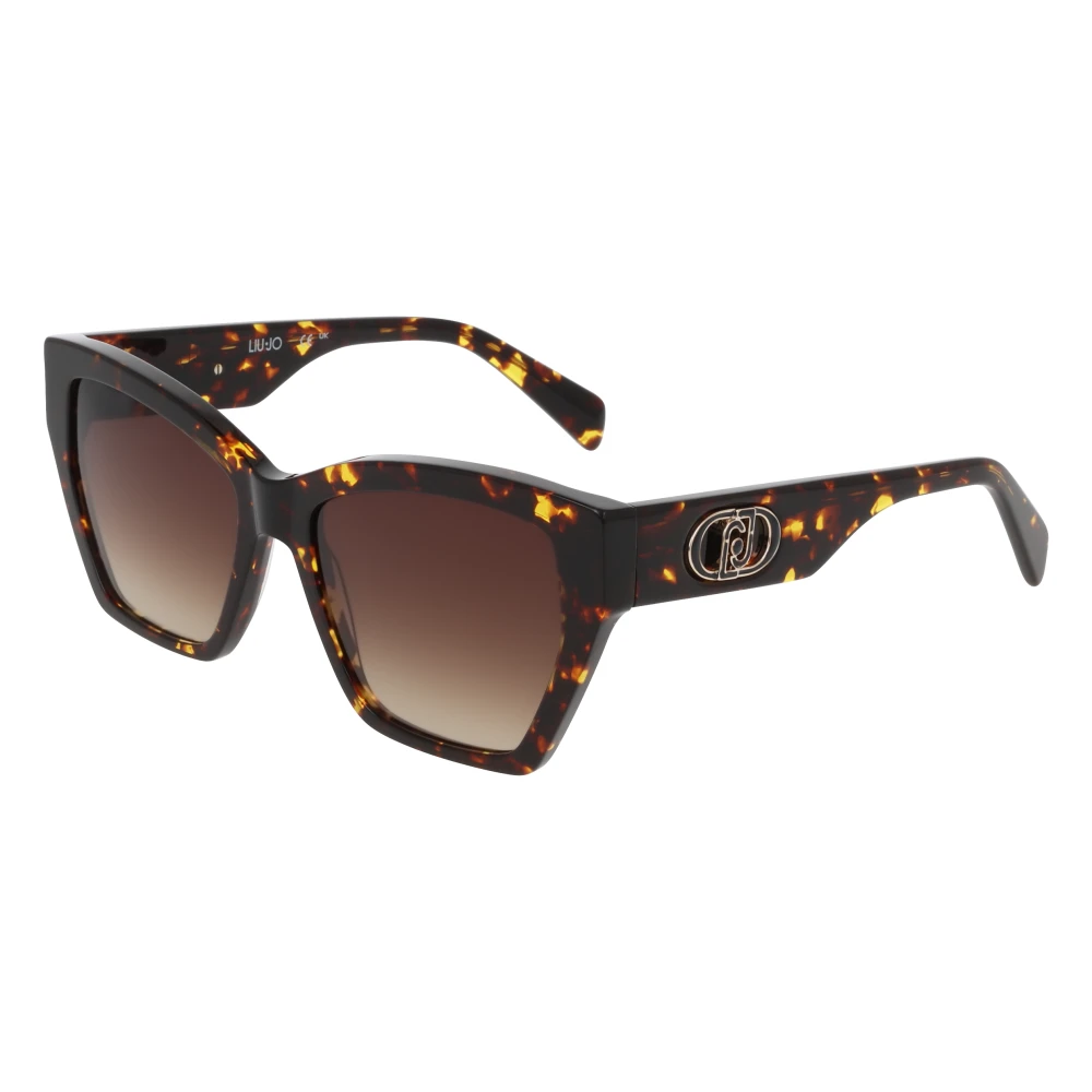 Liu Jo Women's Brown Sunglasses, 55 Mm, Stylish Sunglasses Lj815s Color 244