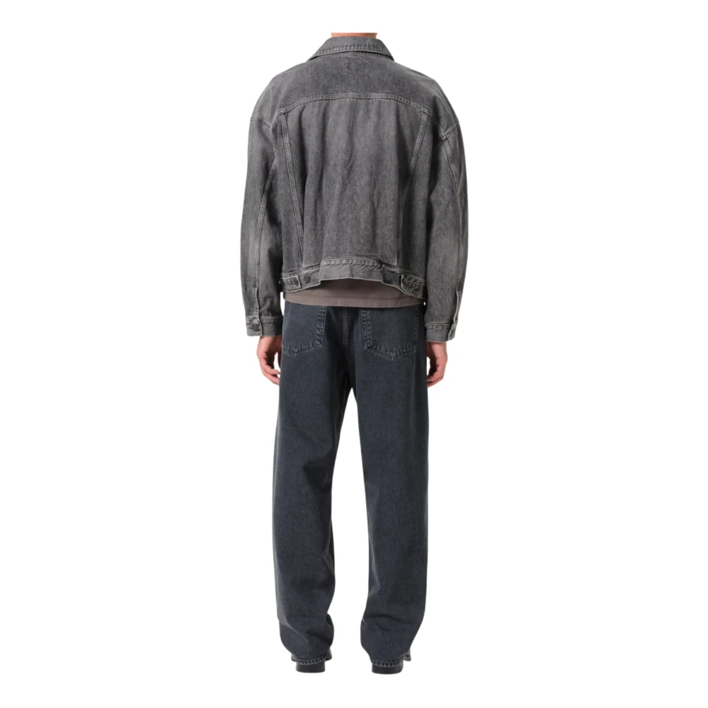 Agolde Fusion Jeans A662B 1207 Black Heren