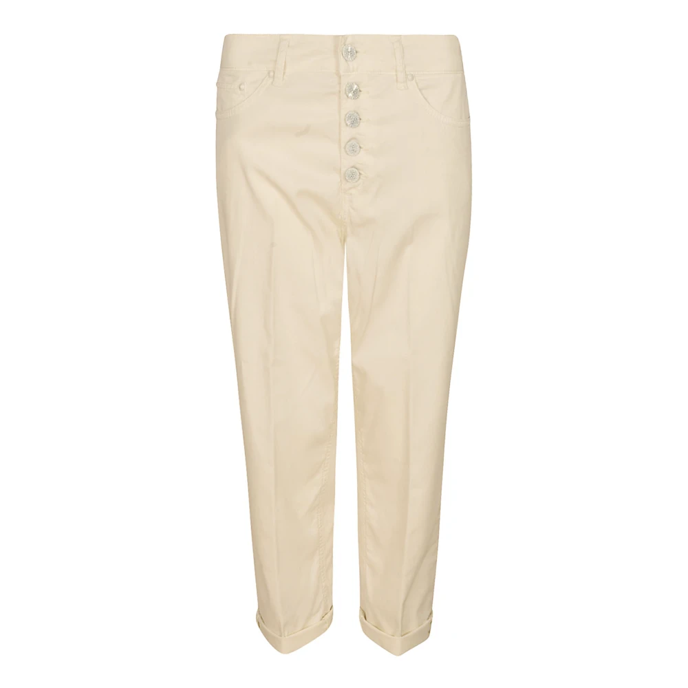 Dondup Snygga Byxor Beige, Dam