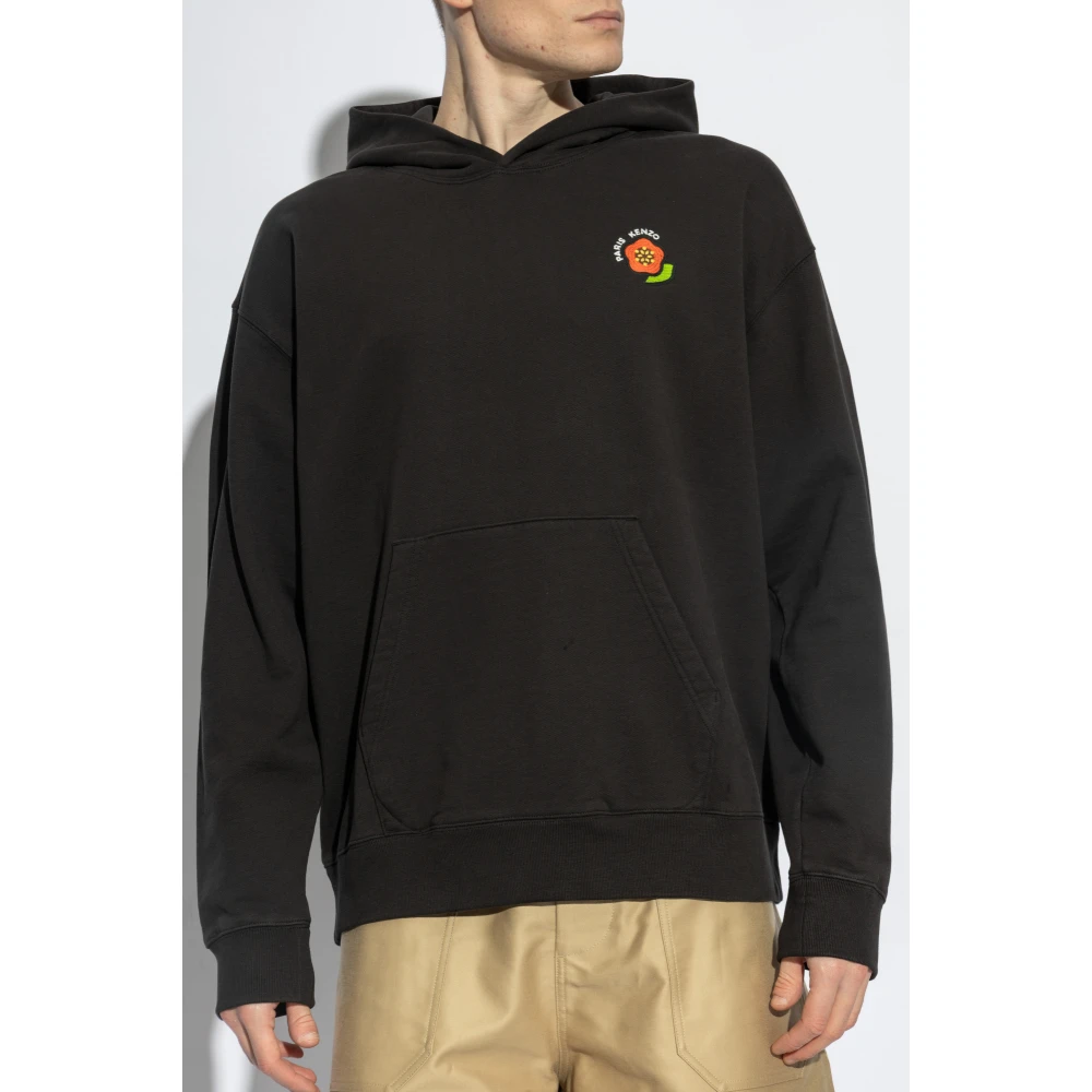 Kenzo Hoodie Black Heren