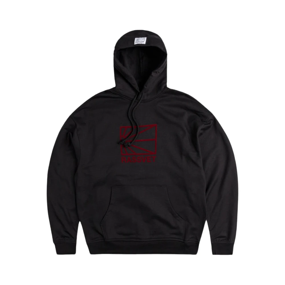 Rassvet Hoodies Black Heren