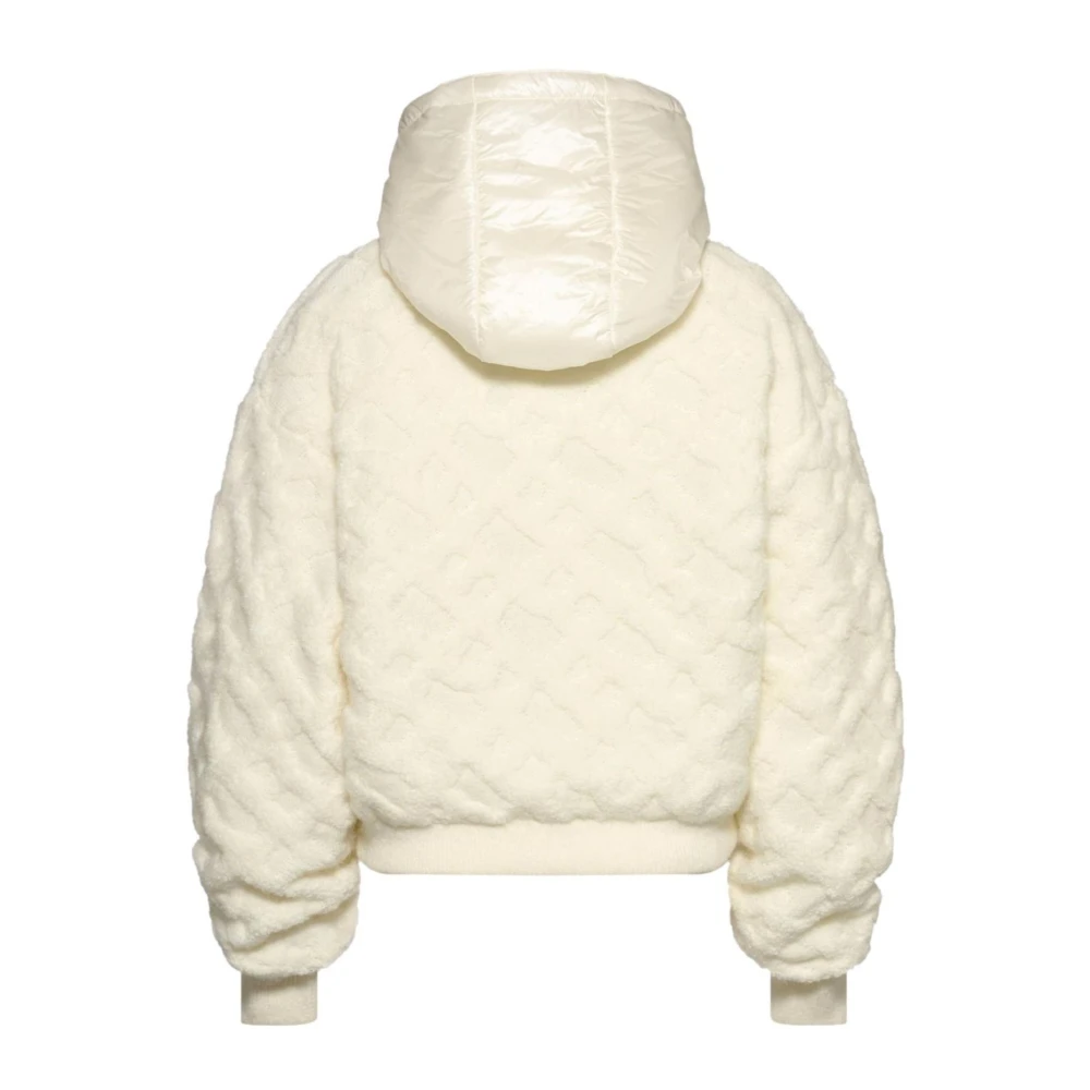 Hugo Boss Dames Farionda Jas White Dames