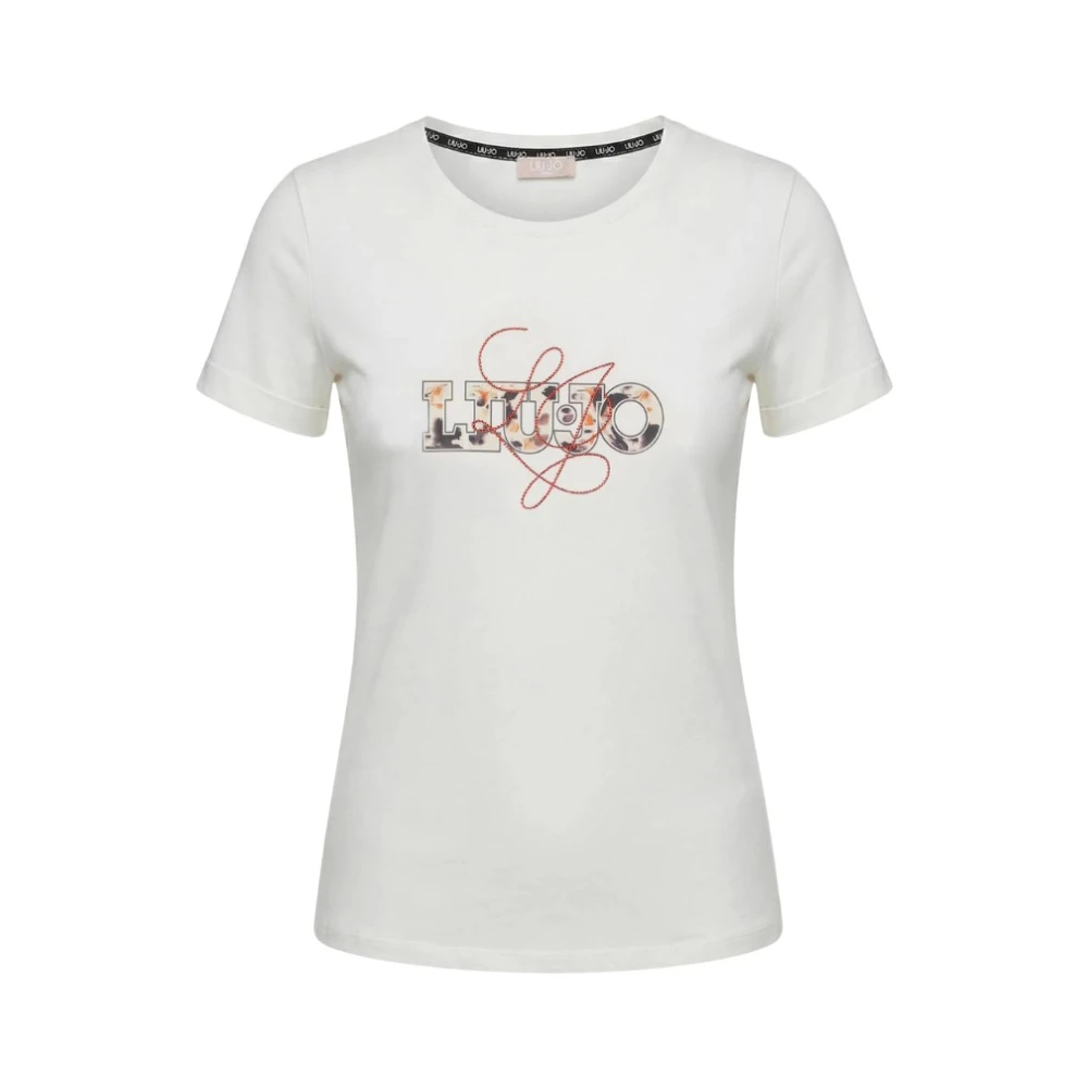 Liu Jo Donna Bianco Top, 2XS, New,