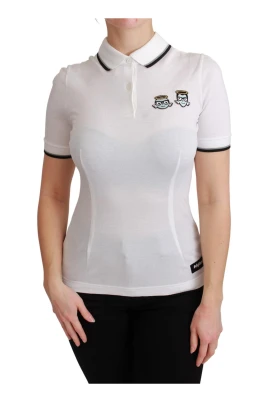 Angel Broderad Polo T-shirt