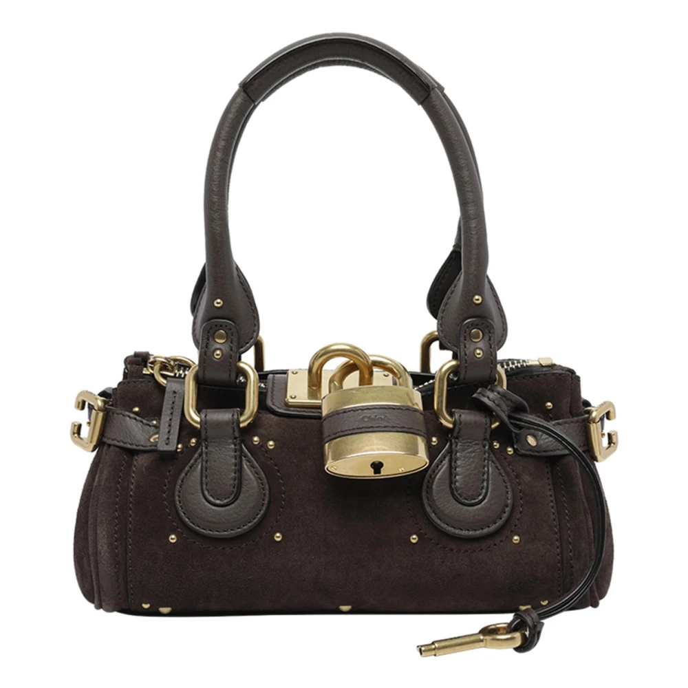 Chloé - Paddington Schultertasche - Bags - Damen - Braun - One Size - Bild 4