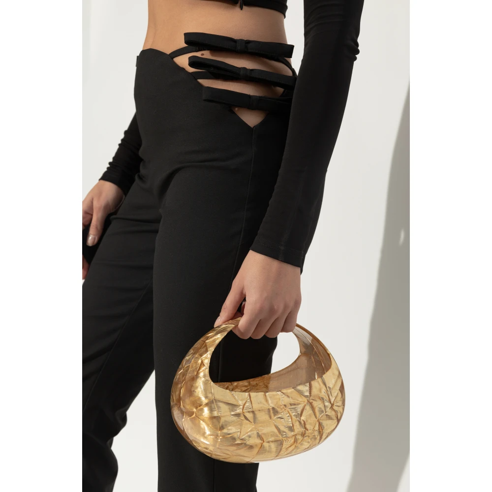 Cult Gaia Handtas Aiko Yellow Dames