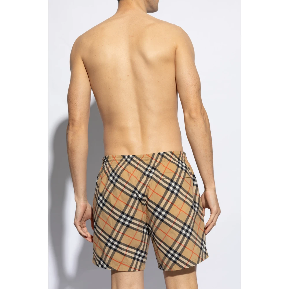 Burberry Zwembroek Multicolor Heren
