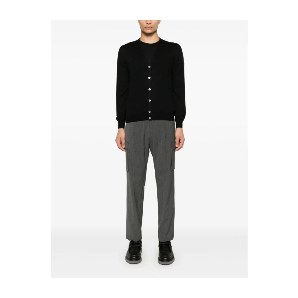 Herno Rechte broek Gray Heren