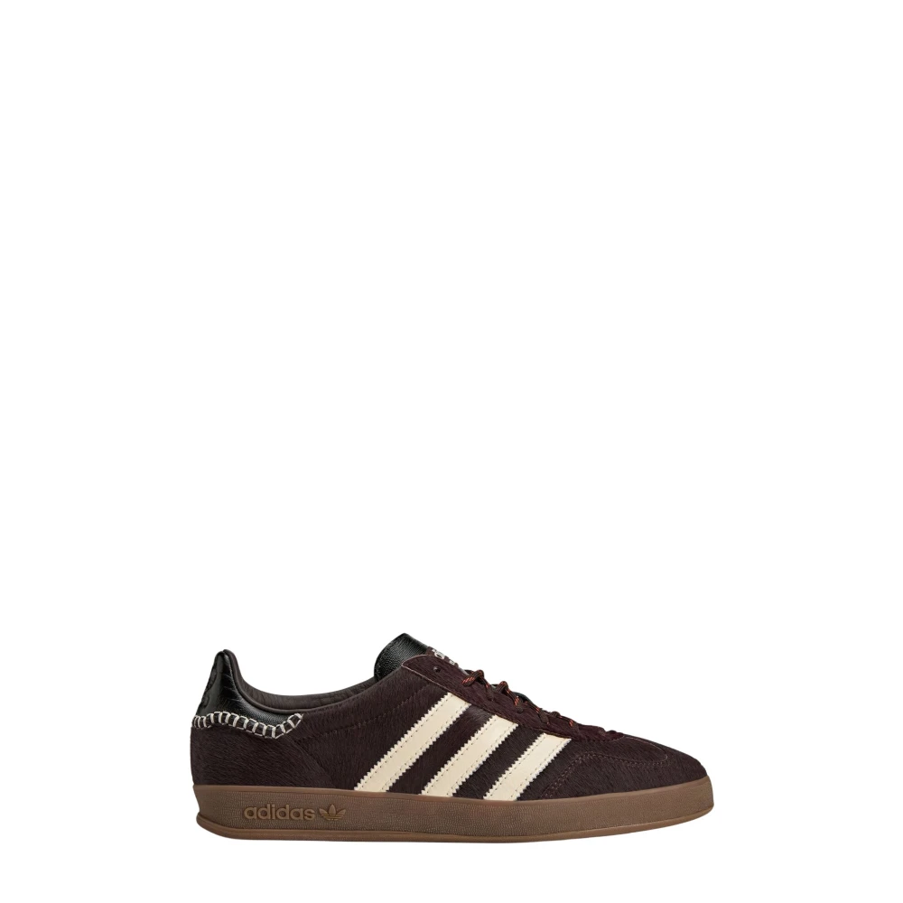 Adidas Men's Brown Gazelle Pony Trainers - Skateboarding - 6 Uk - Sport