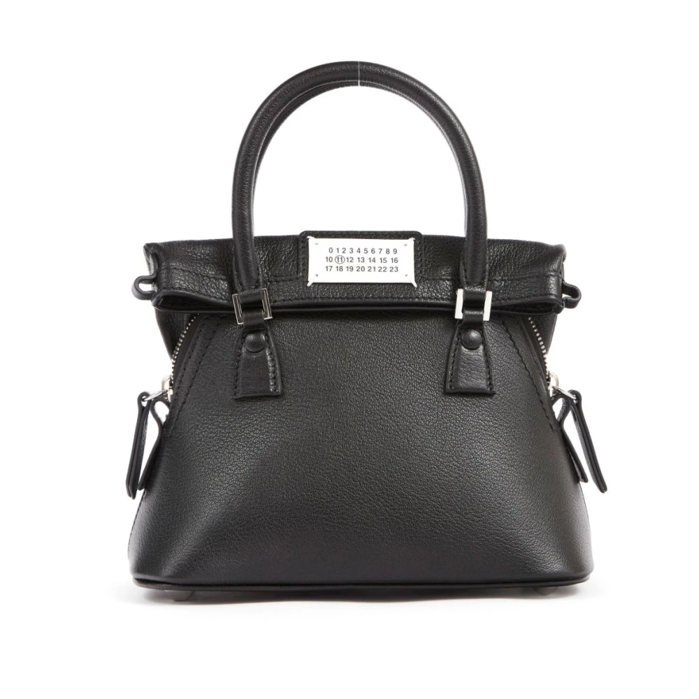 Maison Margiela , Handbags, Female, Black, One Size, 5Ac Micro Shoulder Bag