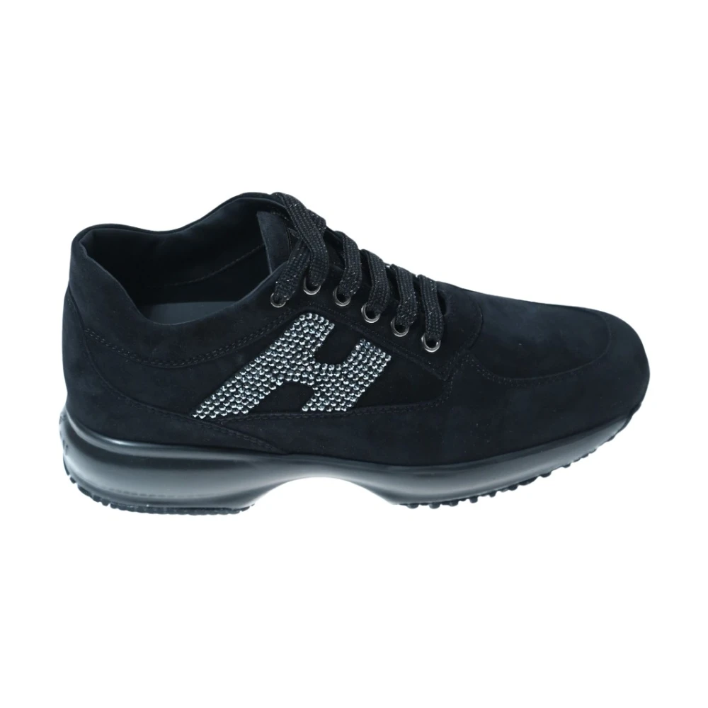 Hogan Interactive Sneakers Dames Schoenen Zwart