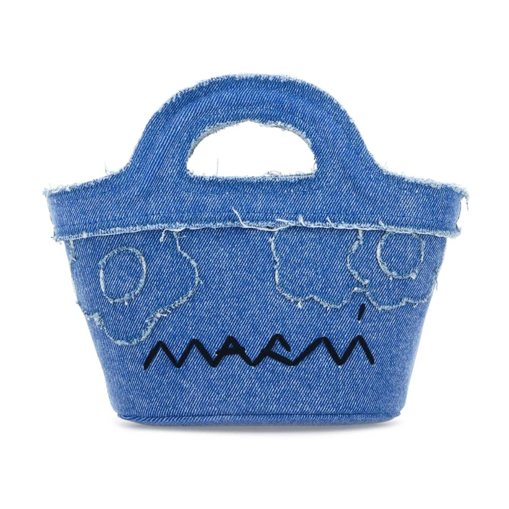 Marni - Bags > Handbags - Blue - Marni - Modalova