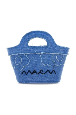 Denim Micro Tropicalia Handväska