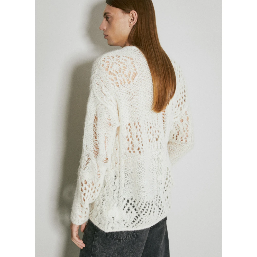 Our Legacy Knitwear White Heren