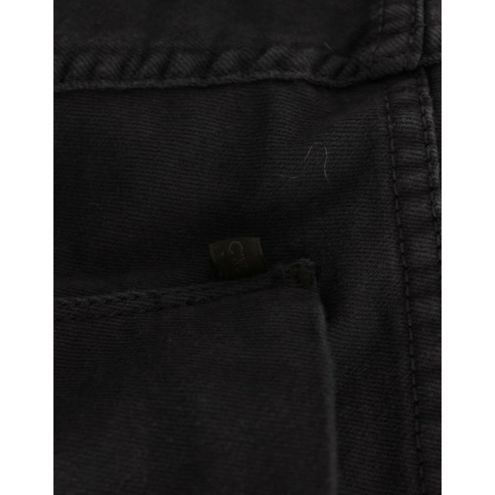 Costume National Blauwe Straight Leg Denim Vreugde Blue Dames