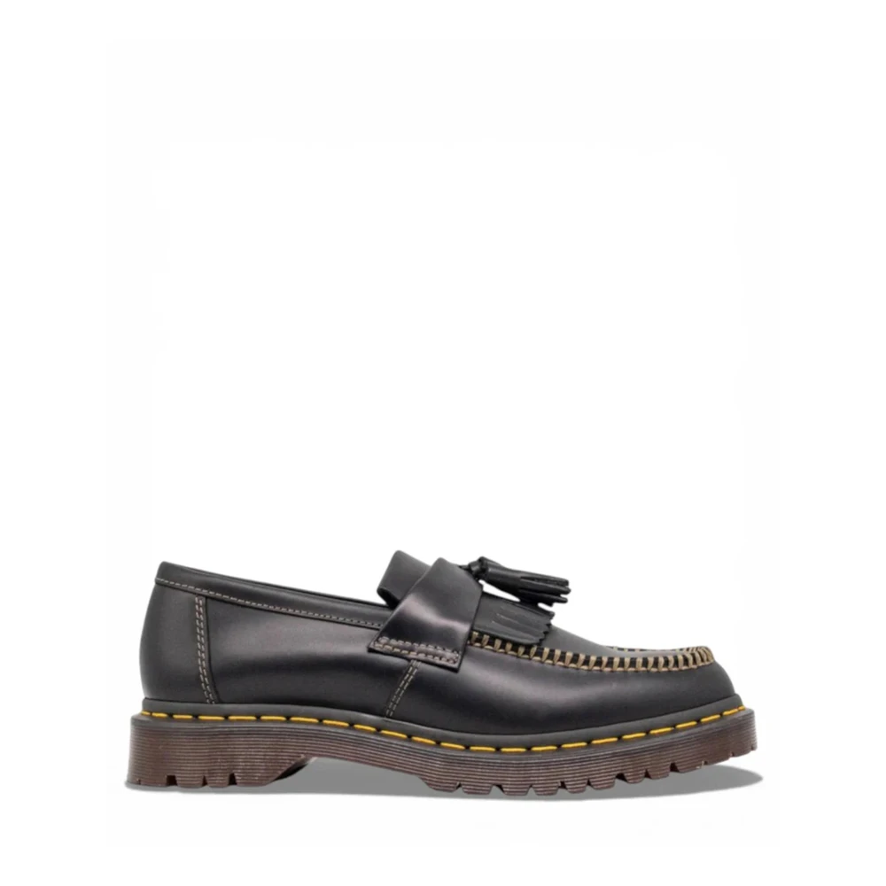 Dr. Martens Black Adrian Ben Tassel Loafer - Male - Loafers - 9 Uk - Shoes