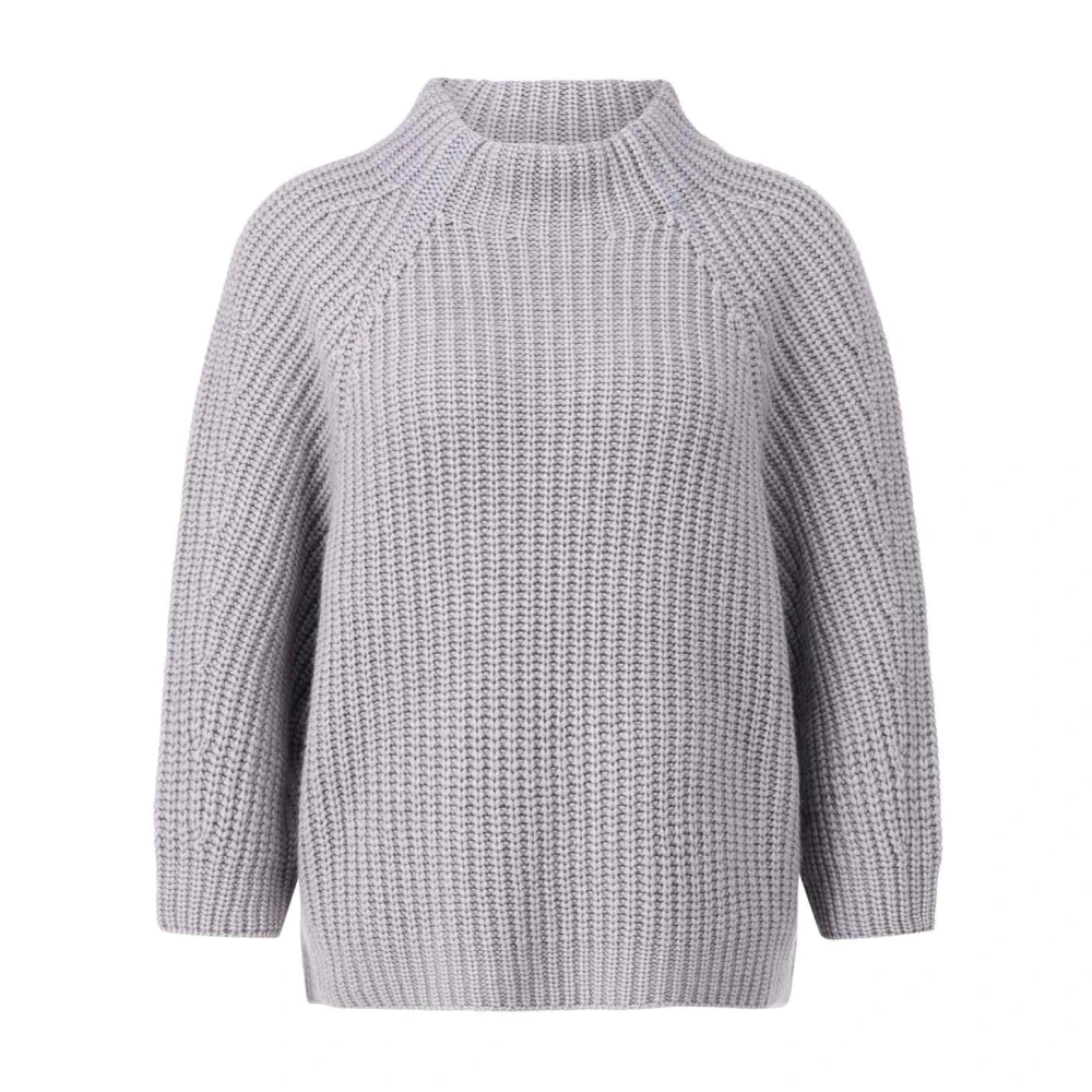 Iris Von Arnim Kashmir Turtleneck Tröja Gray, Dam