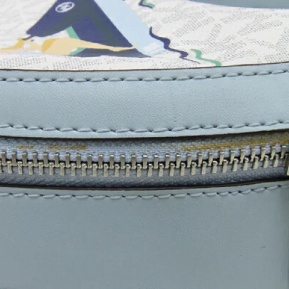 Michael Kors Pre-owned Leather backpacks White Dames