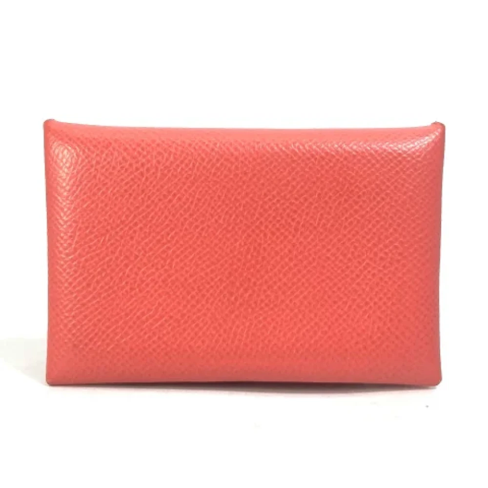 Hermès Vintage Pre-owned Leather home-office Pink Dames