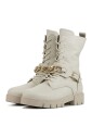 bottines-blanches