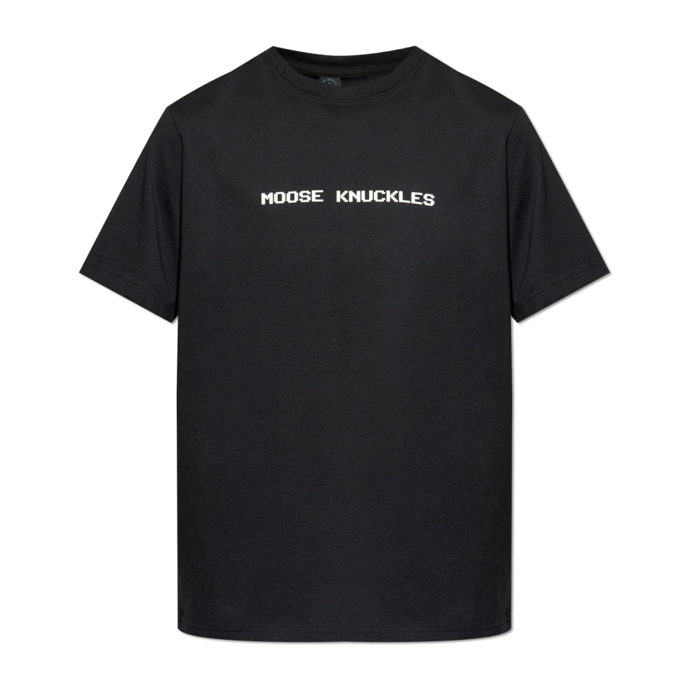 Tops > T-Shirts - - Moose Knuckles - Modalova