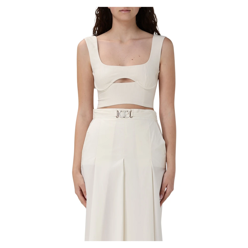 Tops > Sleeveless Tops - - Patrizia Pepe - Modalova