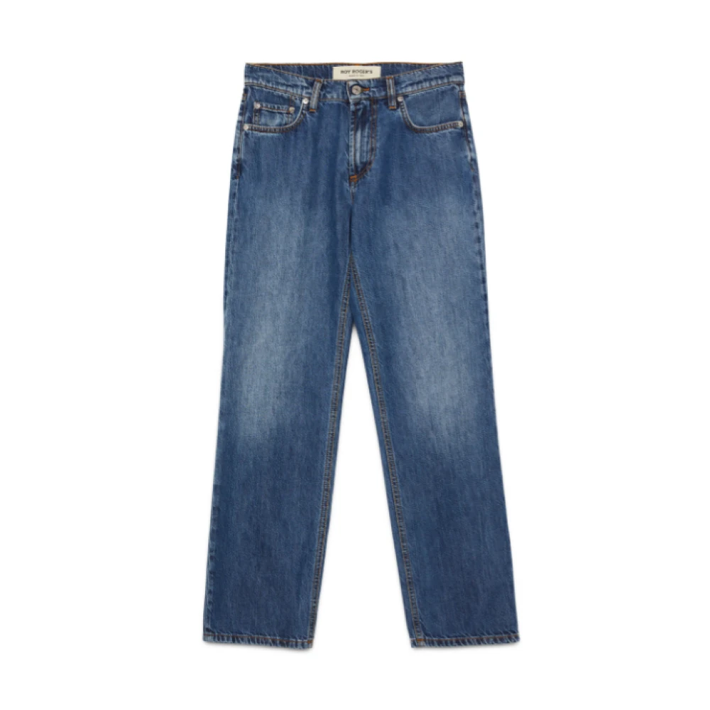 Jeans > Straight Jeans - - Roy Roger's - Modalova
