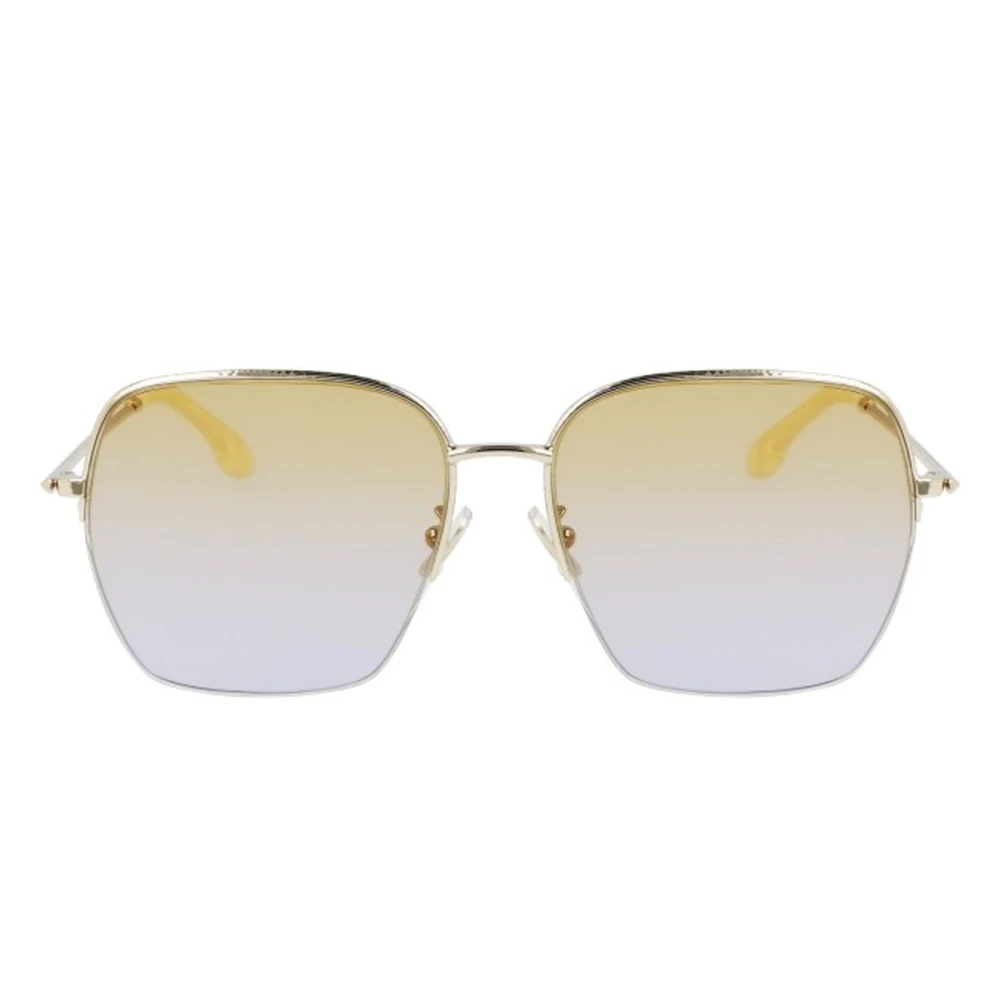 Victoria Beckham Women's Yellow Sunglasses - Sunglasses - One Size - Accessories