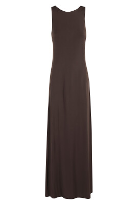 pompeii-coffee-jersey-dress