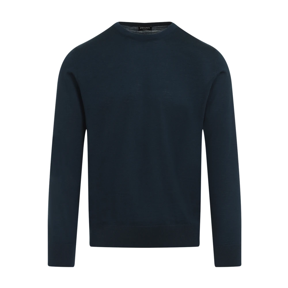 Knitwear > Cashmere Knitwear - - Zegna - Modalova
