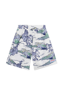 short-en-coton-a-imprime-tigre